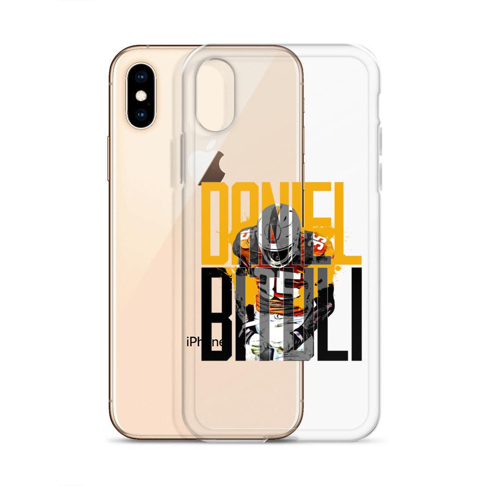 Daniel Bituli "Faded" iPhone Case - Fan Arch