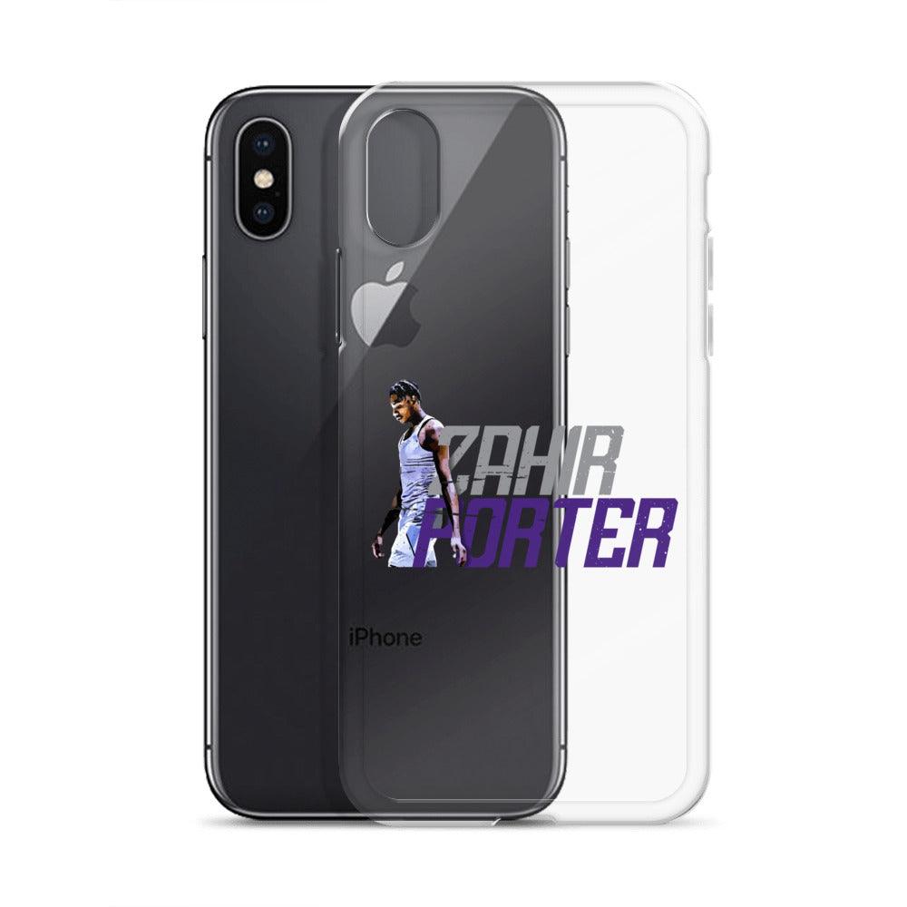 Zahir Porter "Move Forward" iPhone Case - Fan Arch