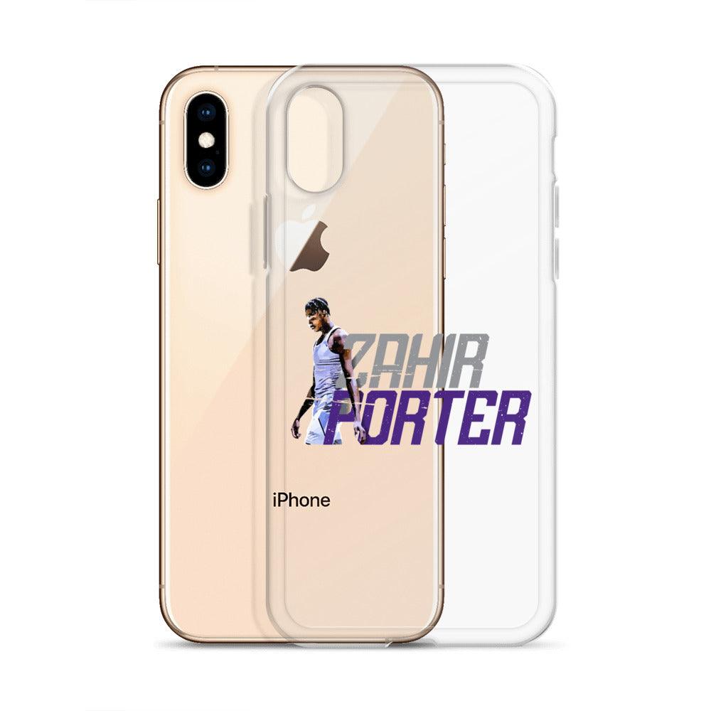 Zahir Porter "Move Forward" iPhone Case - Fan Arch