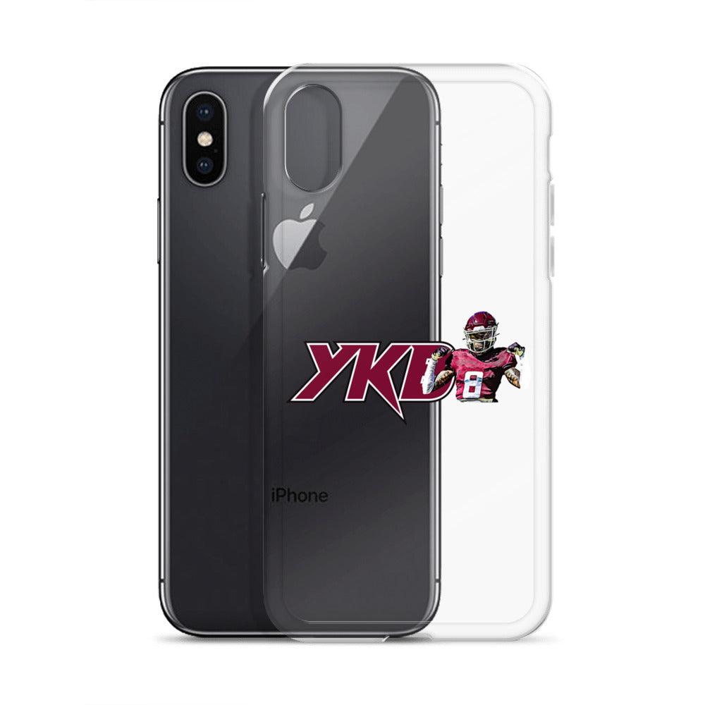 Yulkeith Brown "YKB" iPhone Case - Fan Arch