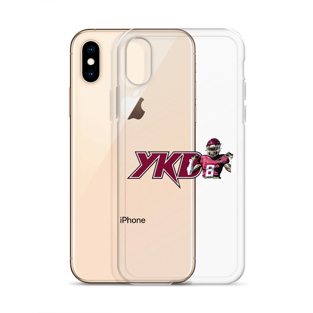 Yulkeith Brown "YKB" iPhone Case - Fan Arch