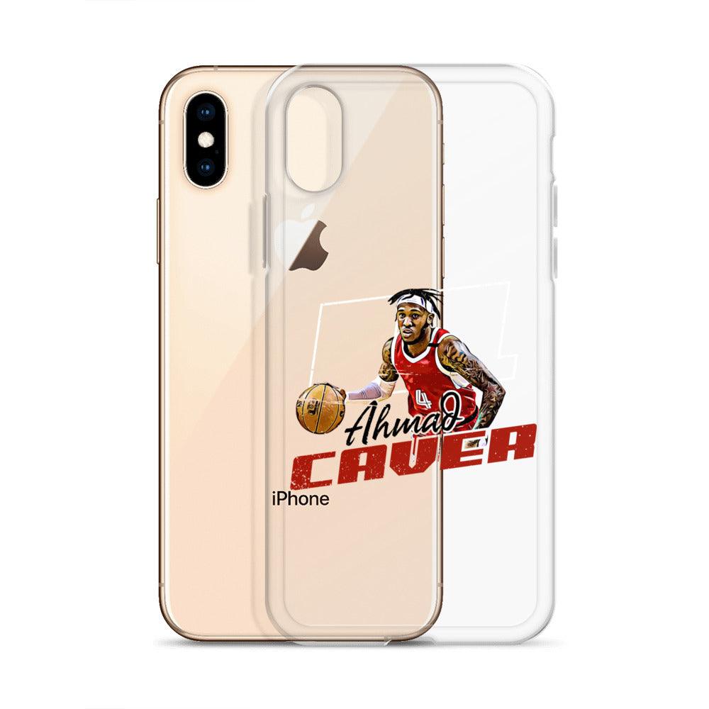 Ahmad Caver "1" iPhone Case - Fan Arch