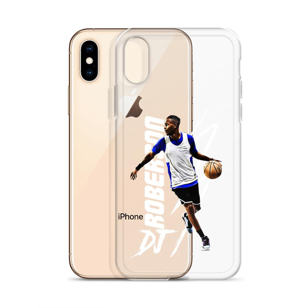 Deyontae Roberson “Signature” iPhone Case - Fan Arch