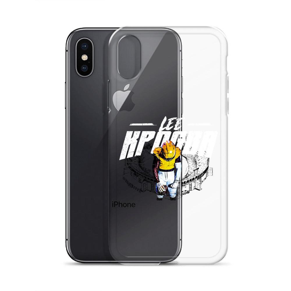 Lee Kpogba "Gameday" iPhone Case - Fan Arch