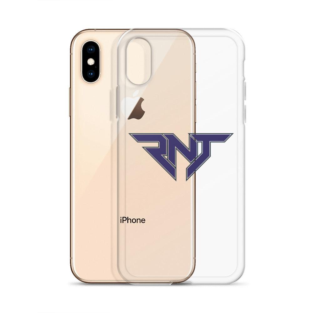 RJ Nembhard "RNJ" iPhone Case - Fan Arch