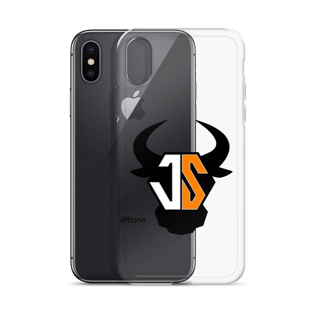 Javontez Spraggins "Bull" iPhone Case - Fan Arch