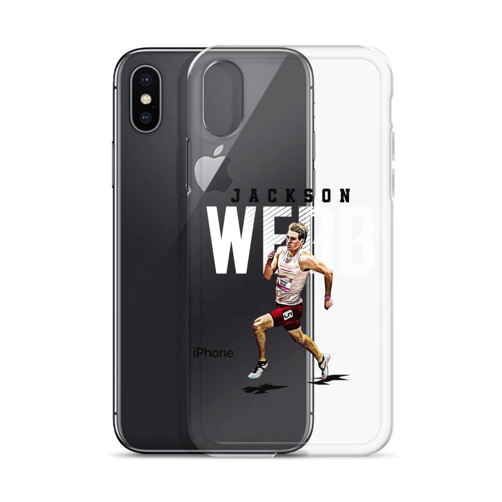 Jackson Webb “SIGNATURE” iPhone Case - Fan Arch