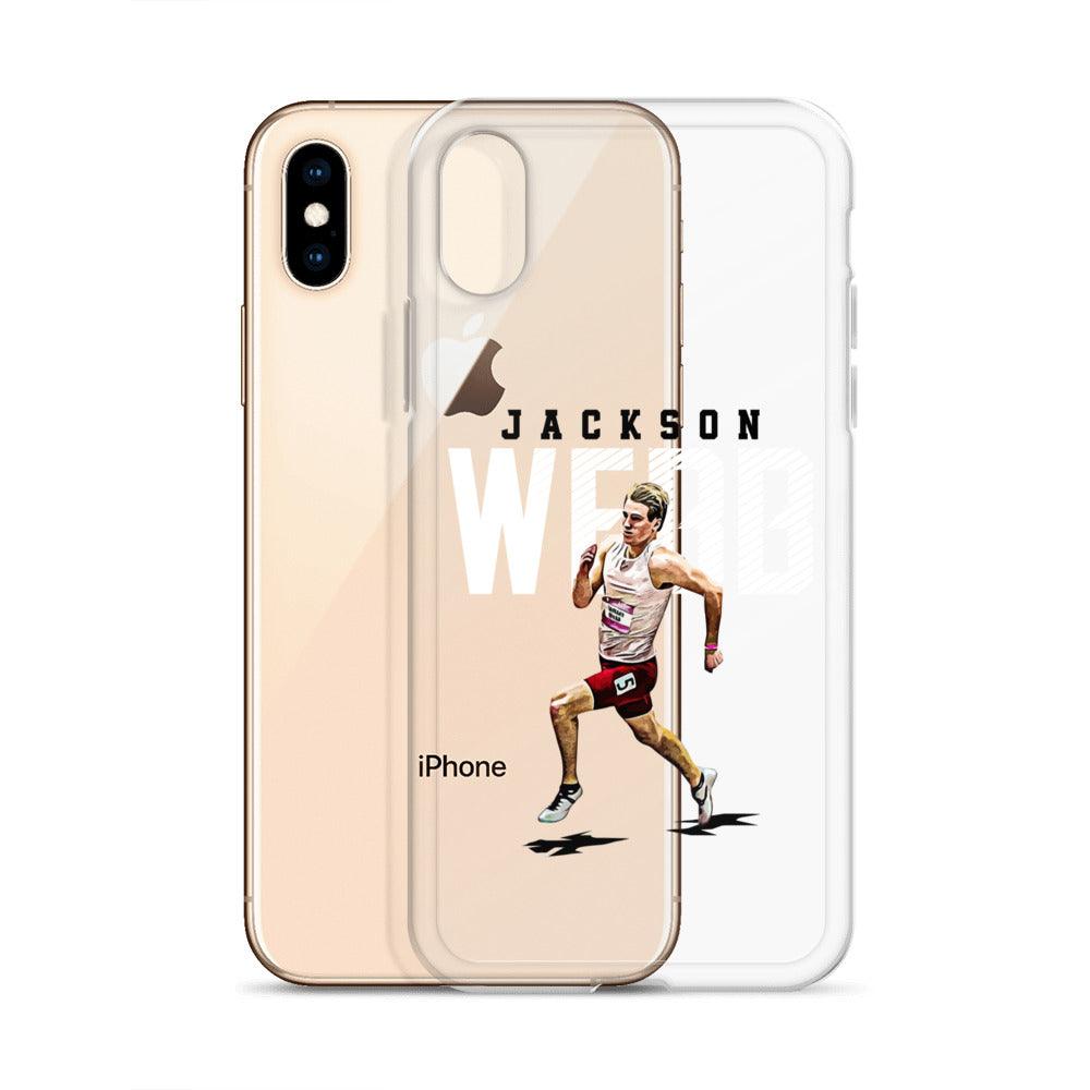 Jackson Webb “SIGNATURE” iPhone Case - Fan Arch