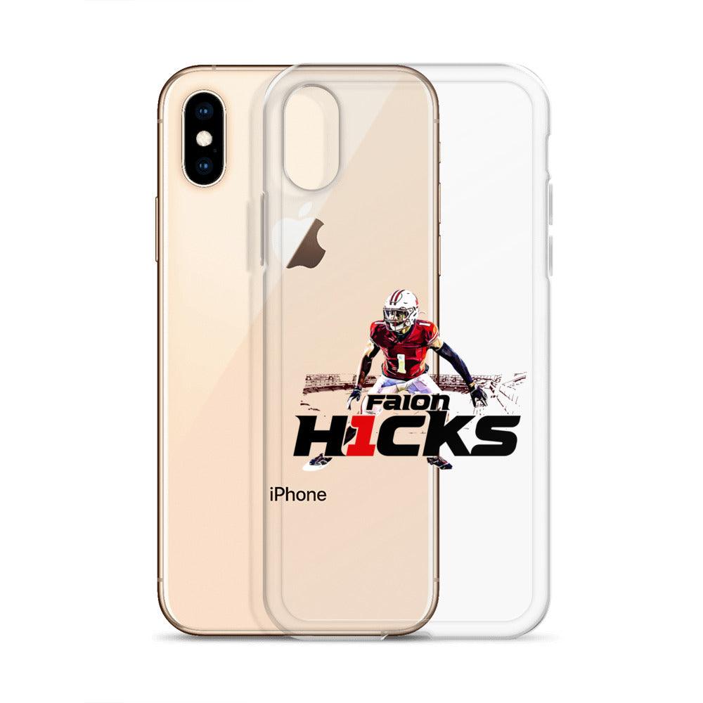 Faion Hicks "Gameday" iPhone Case - Fan Arch