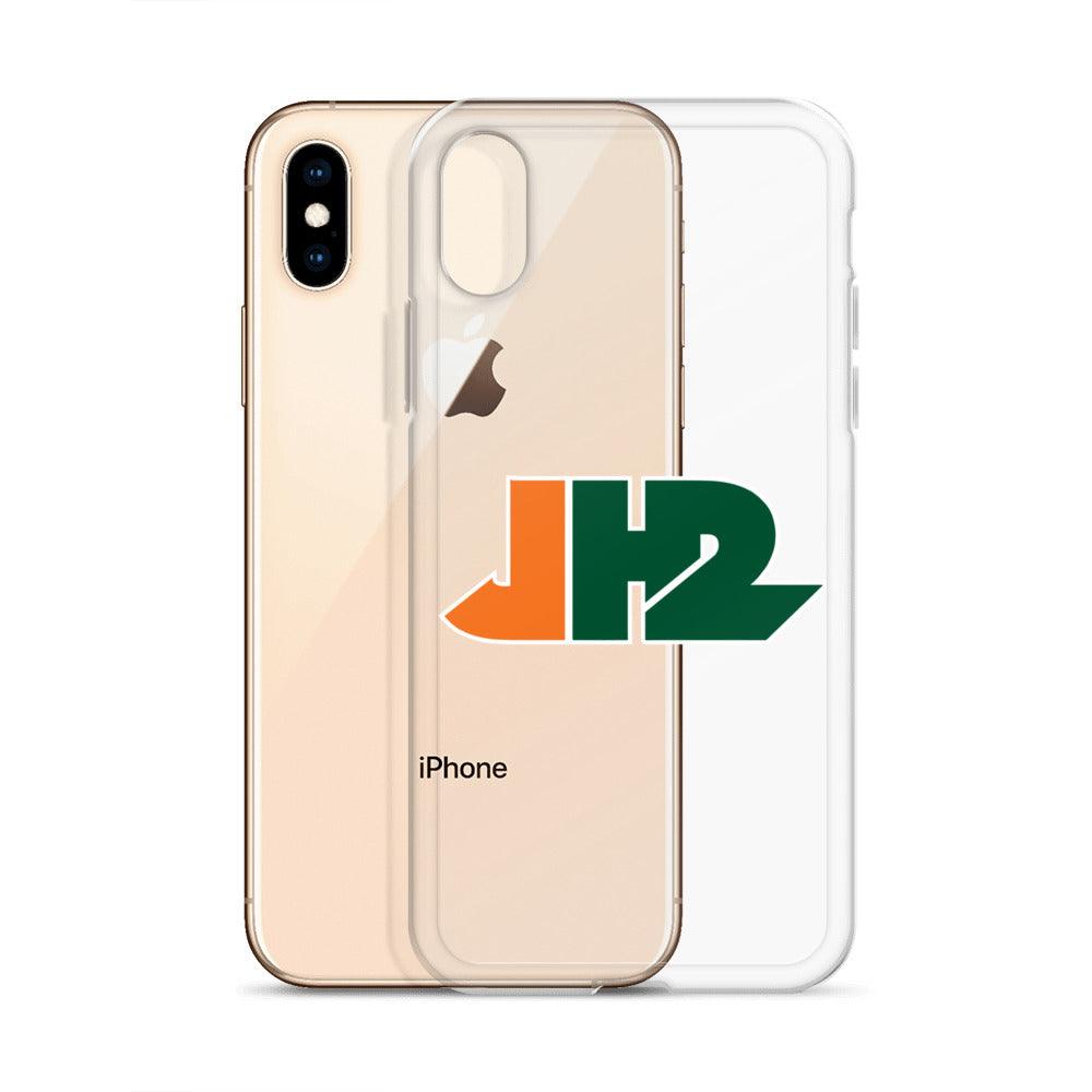 Jared Harrison-Hunte "JH2" iPhone Case - Fan Arch