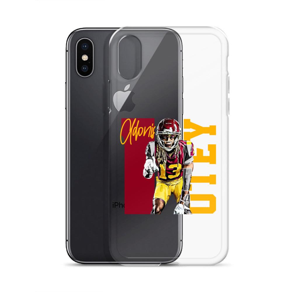 Adonis Otey "My Time" iPhone Case - Fan Arch