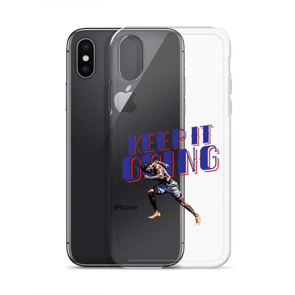 Marvin Bracy-Williams "Keep It Going" iPhone Case - Fan Arch
