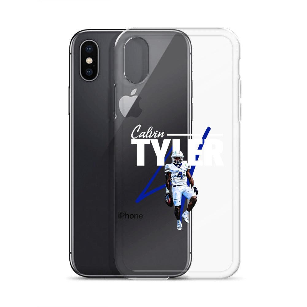 Calvin Tyler Jr. "4" iPhone Case - Fan Arch