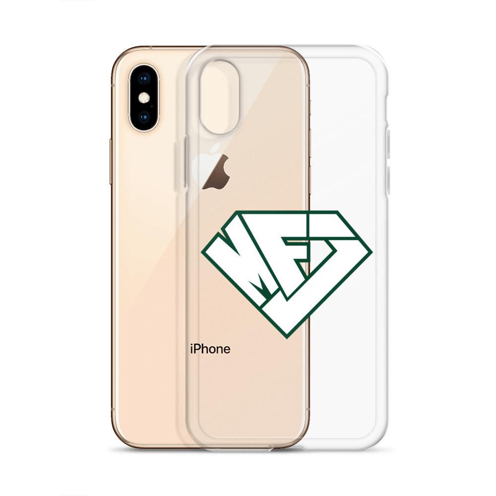 Montorie Foster Jr. “MFJ” iPhone Case - Fan Arch