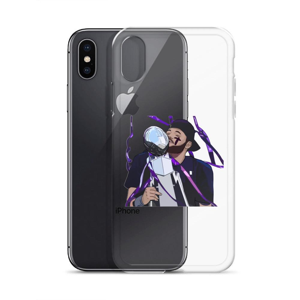 Logan Bonner "Driven" iPhone Case - Fan Arch