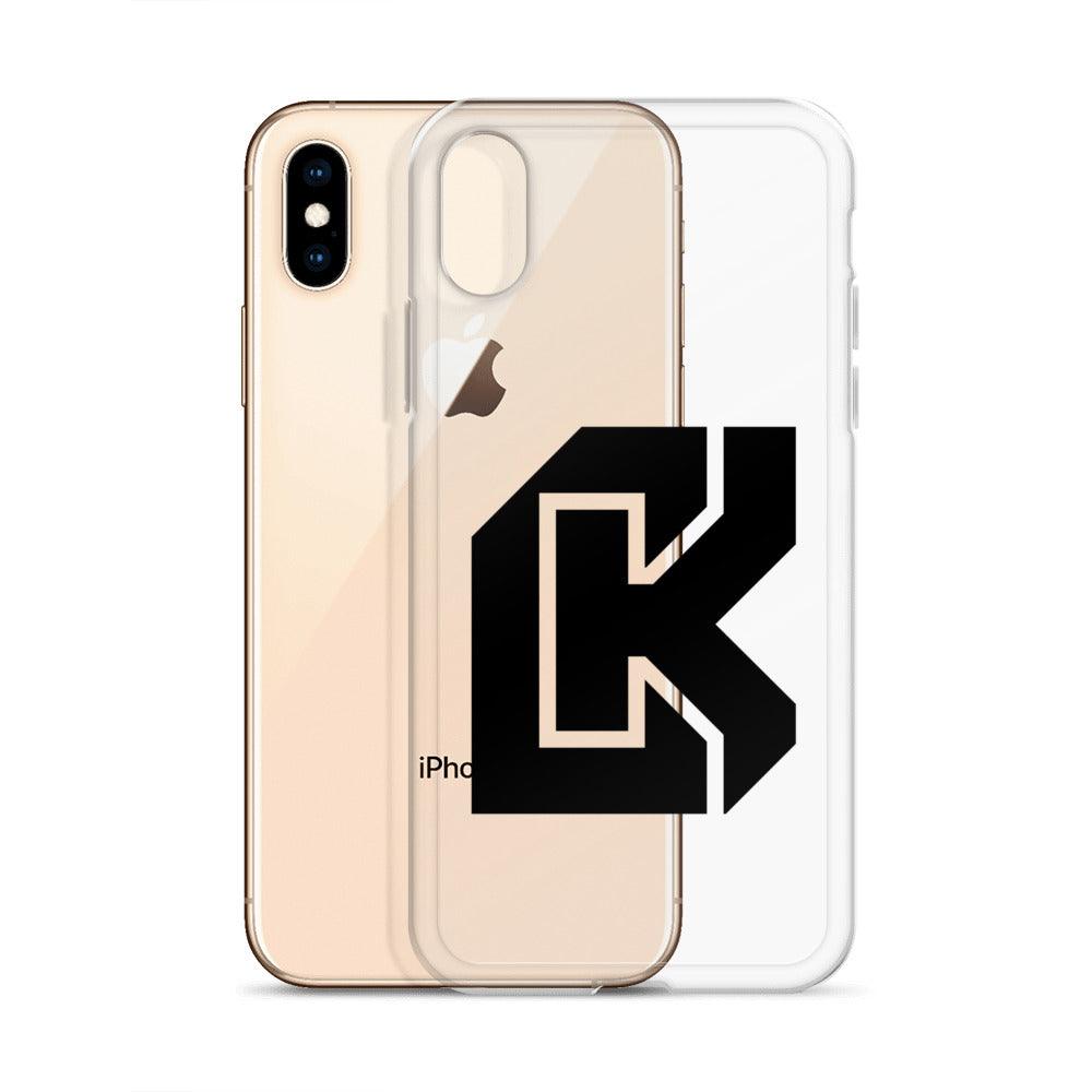 Calvin Knapp "CK" iPhone Case - Fan Arch