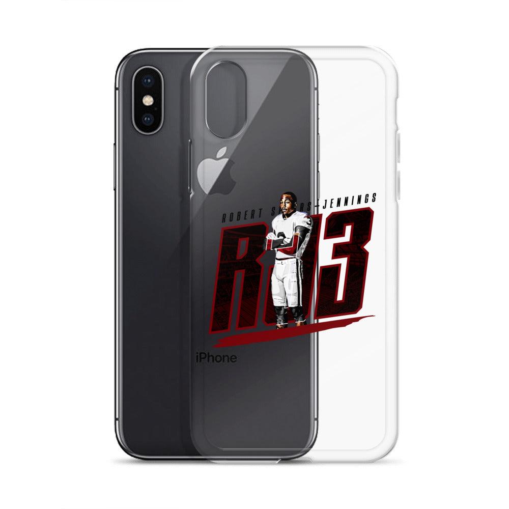 Robert Spears-Jennings "RJ3" iPhone Case - Fan Arch