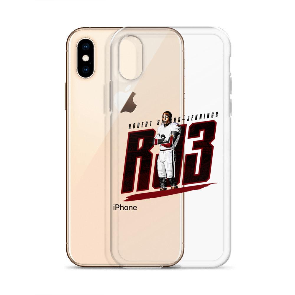 Robert Spears-Jennings "RJ3" iPhone Case - Fan Arch