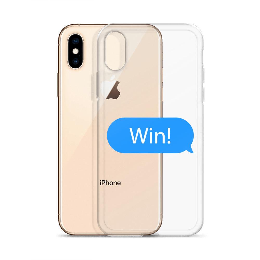 Terrance Williams "WIN" iPhone Case - Fan Arch