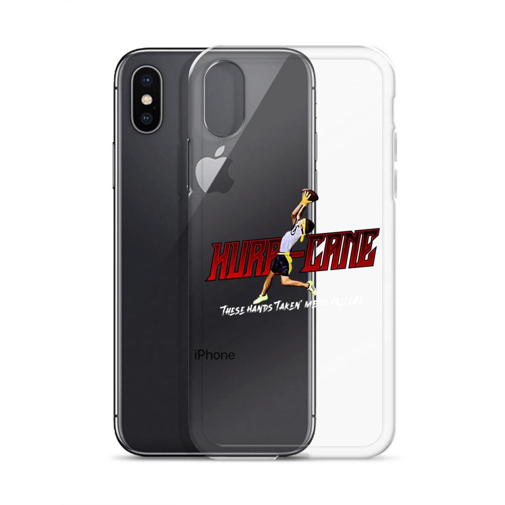 Hurricane Reeves "These Hands" iPhone Case - Fan Arch