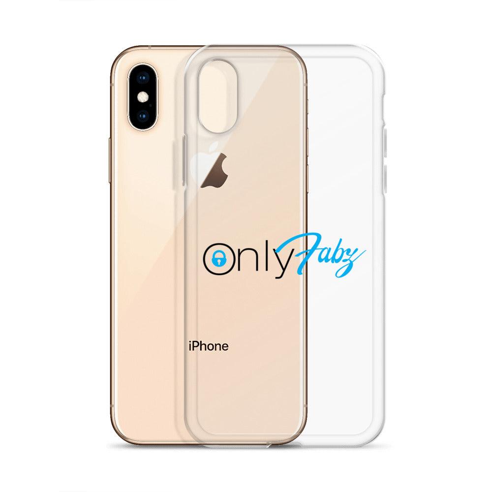 Fabio Cherant "Only Fabz" iPhone Case - Fan Arch