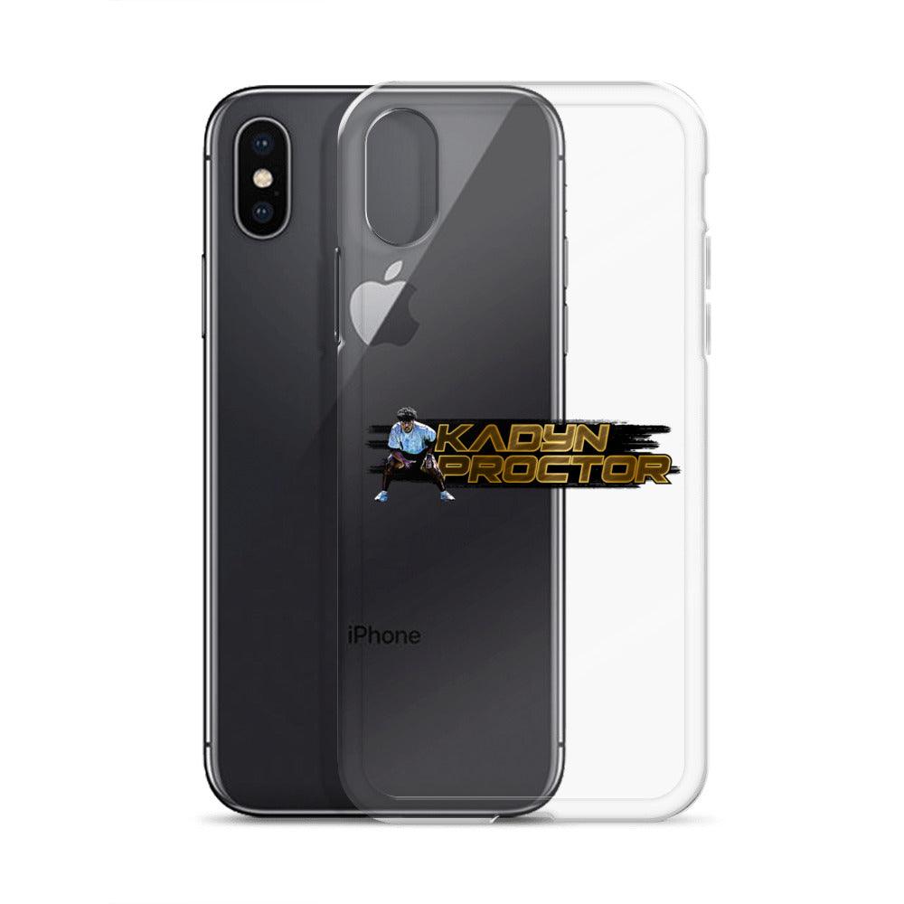 Kadyn Proctor “Signature” iPhone Case - Fan Arch