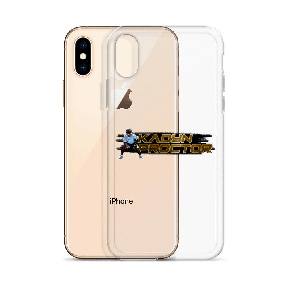 Kadyn Proctor “Signature” iPhone Case - Fan Arch