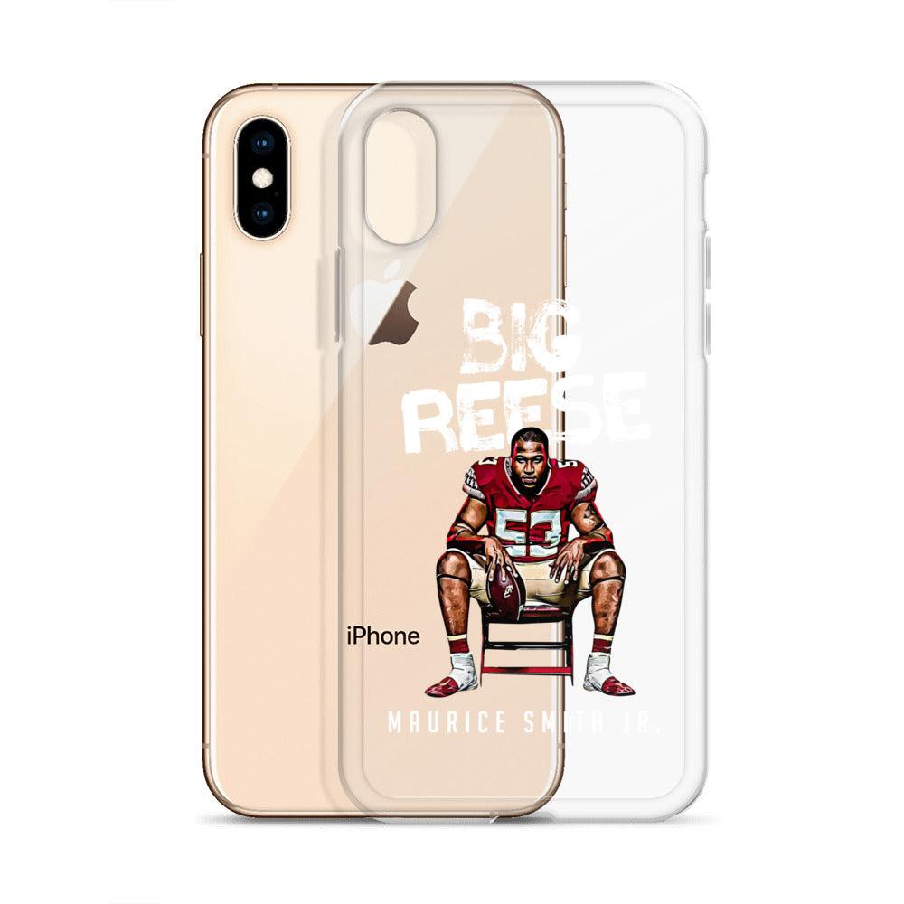 Maurice Smith Jr. “Big Reese” iPhone Case - Fan Arch