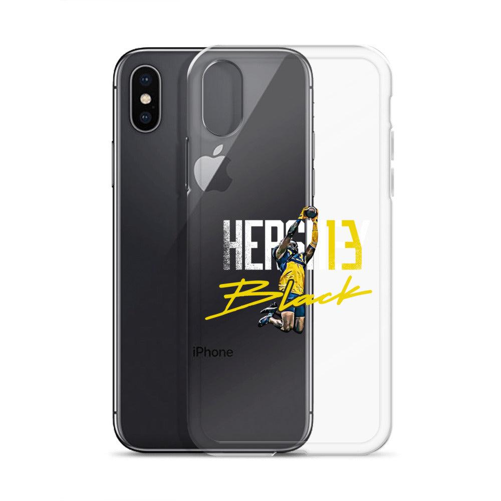 Hershey Black “Essential” iPhone Case - Fan Arch