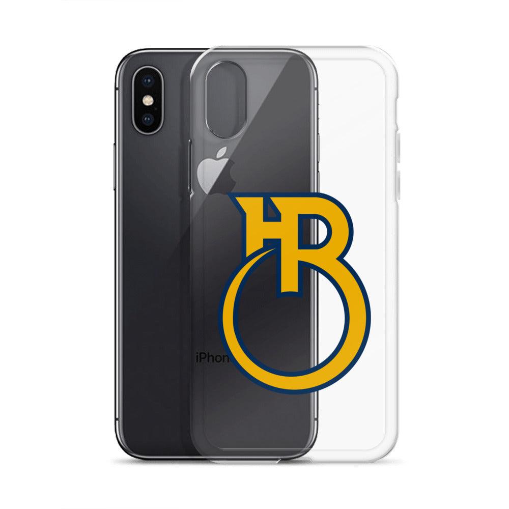 Hershey Black “HB” iPhone Case - Fan Arch