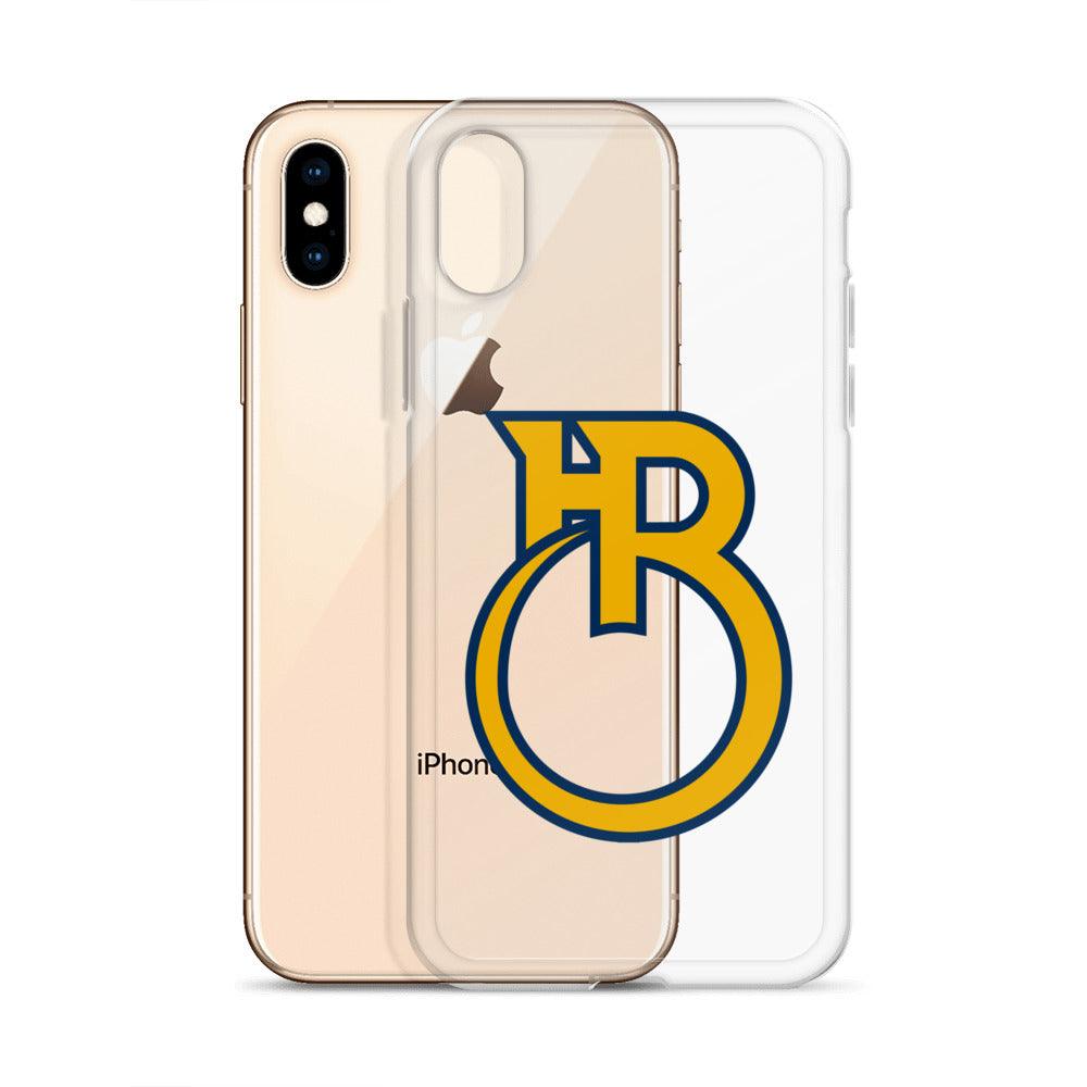 Hershey Black “HB” iPhone Case - Fan Arch