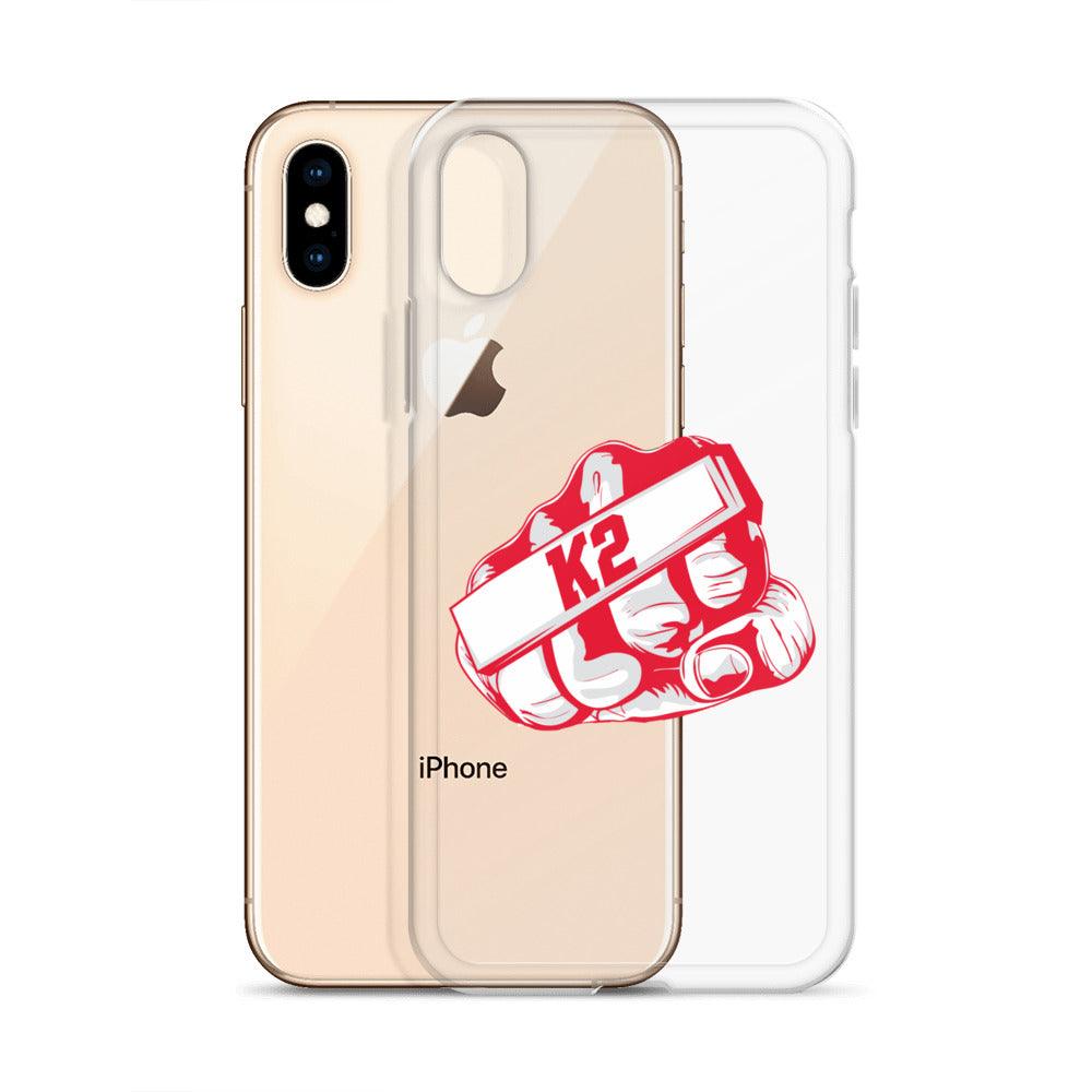 Kenzie Knuckles “K2” iPhone Case - Fan Arch