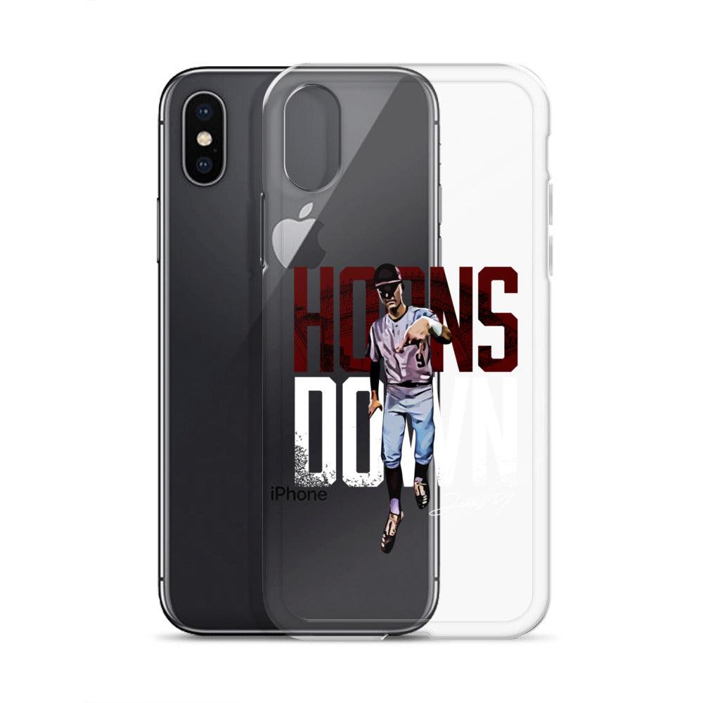 Jack Moss "Horns Down" iPhone Case - Fan Arch