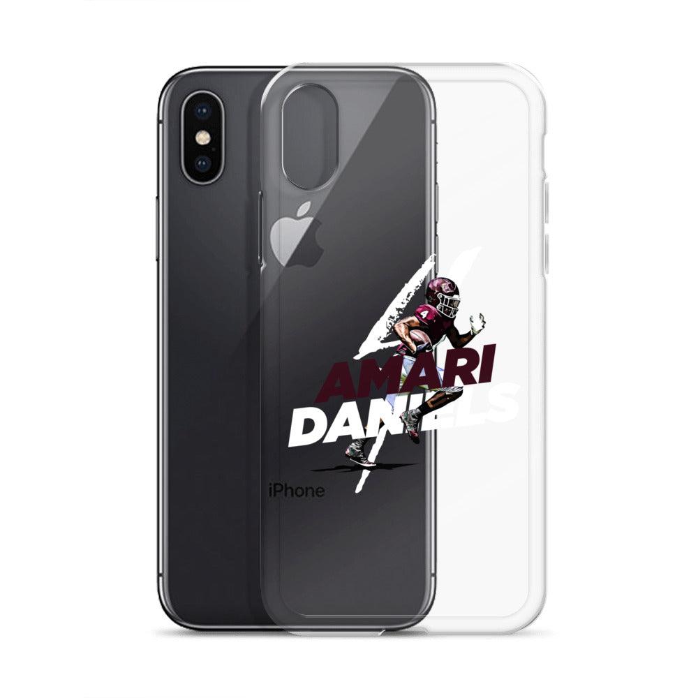 Amari Daniels "Run It" iPhone Case - Fan Arch