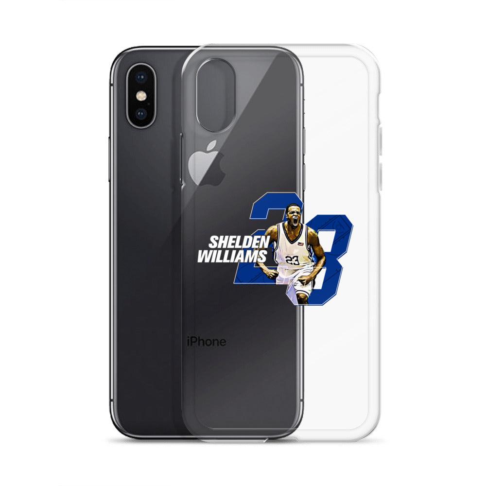 Shelden Williams "Throwback" iPhone Case - Fan Arch