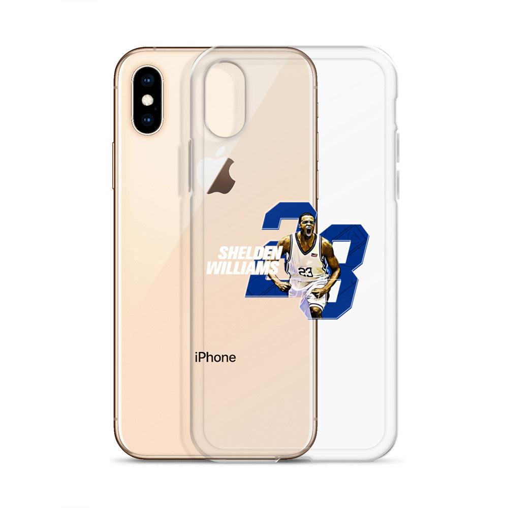 Shelden Williams "Throwback" iPhone Case - Fan Arch