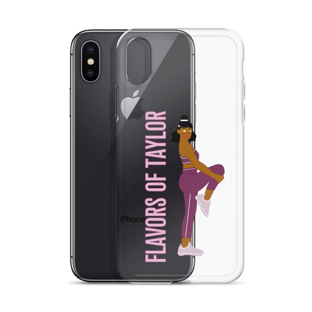 Taylor Anderson "Flex" iPhone Case - Fan Arch