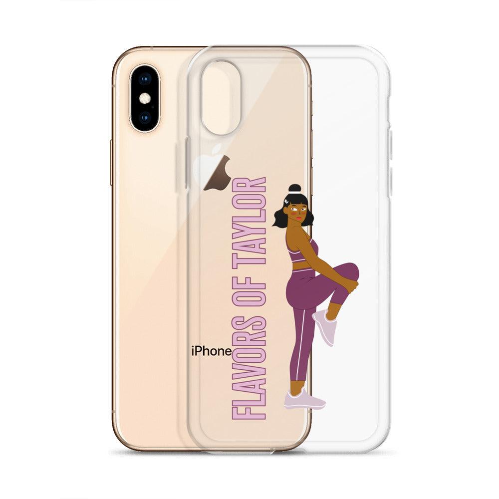 Taylor Anderson "Flex" iPhone Case - Fan Arch