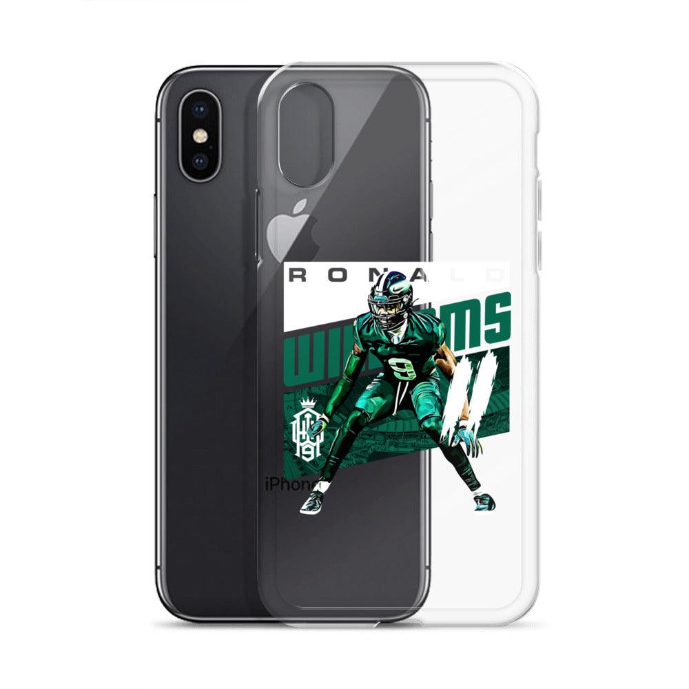 Ronald Williams II "Game Ready" iPhone Case - Fan Arch