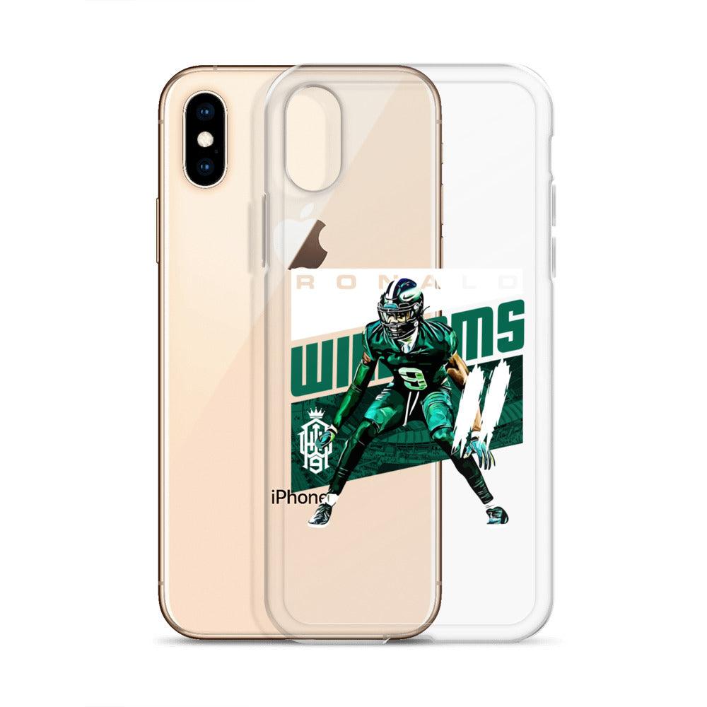 Ronald Williams II "Game Ready" iPhone Case - Fan Arch