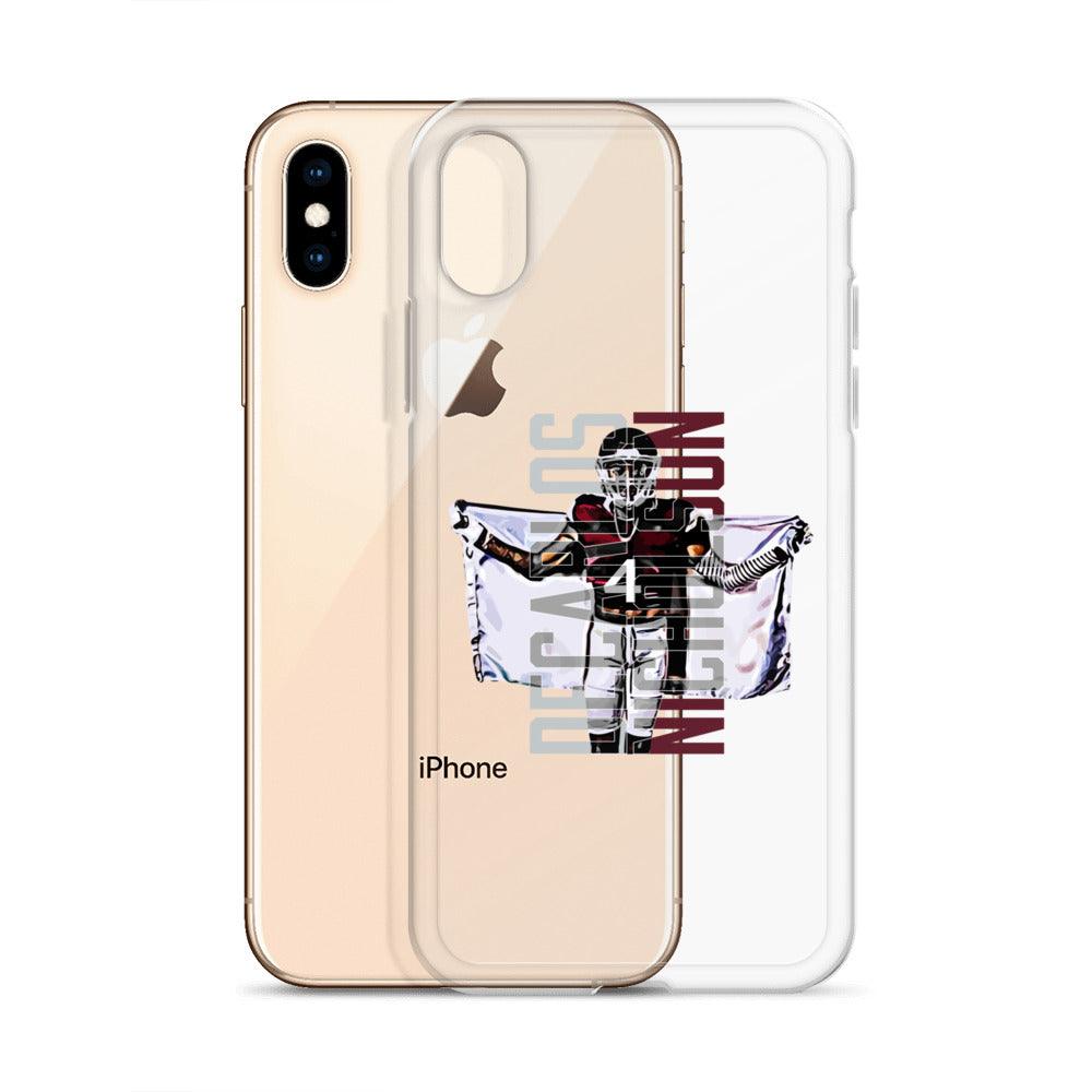 DeCarlos Nicholson "Split" iPhone Case - Fan Arch