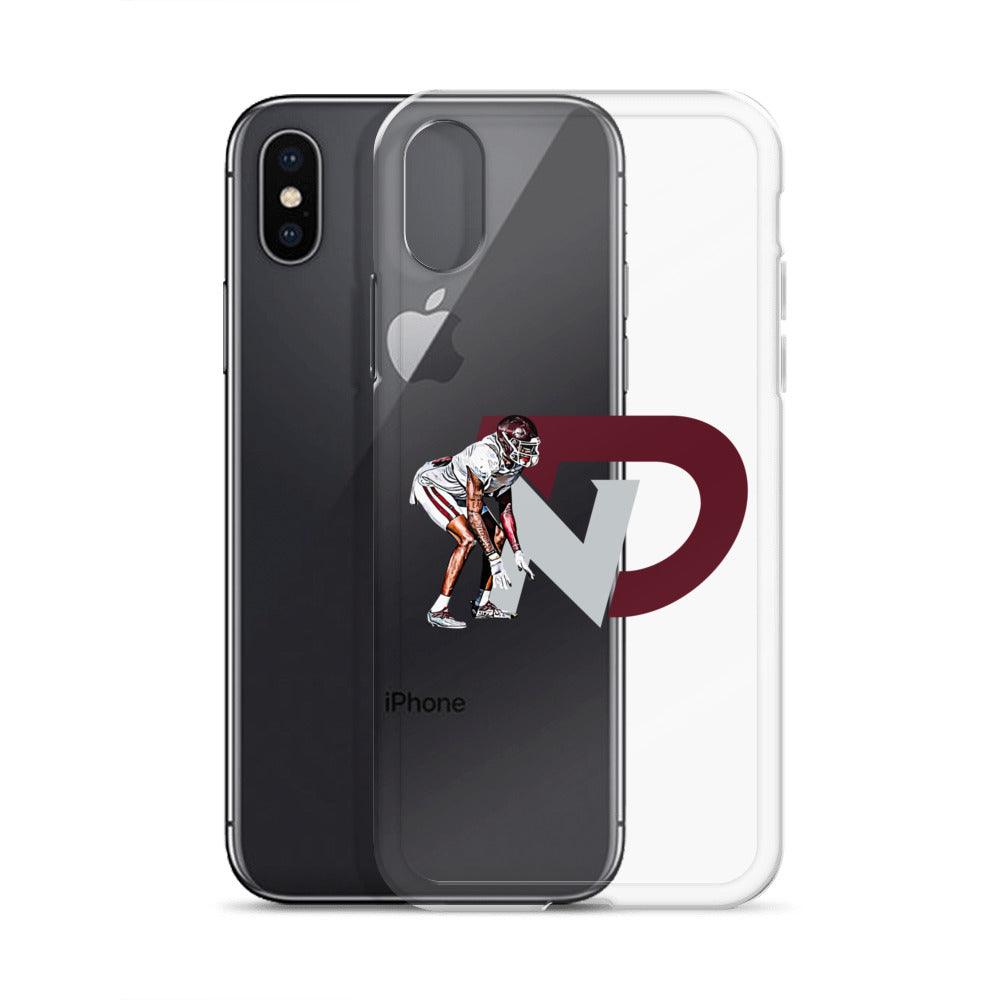 DeCarlos Nicholson "Essential" iPhone Case - Fan Arch