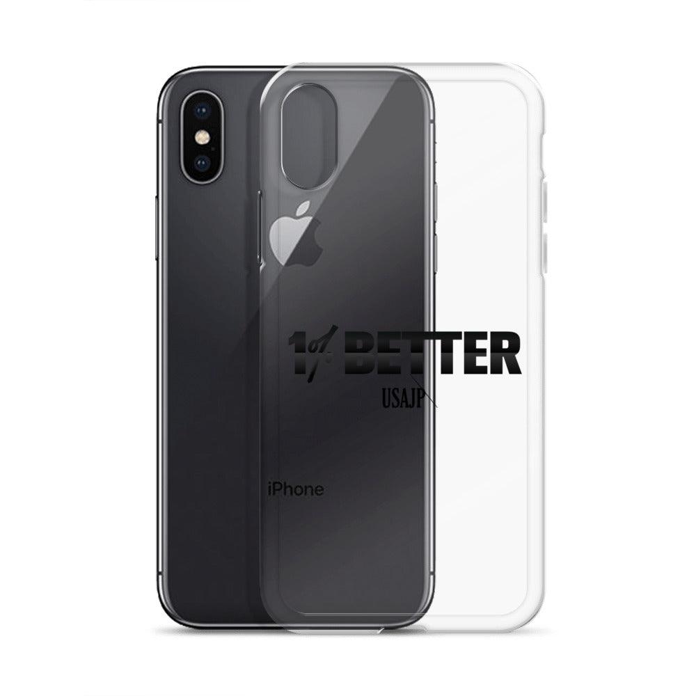 Curtis Thompson "1% Better" iPhone Case - Fan Arch