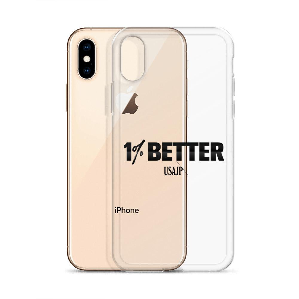 Curtis Thompson "1% Better" iPhone Case - Fan Arch