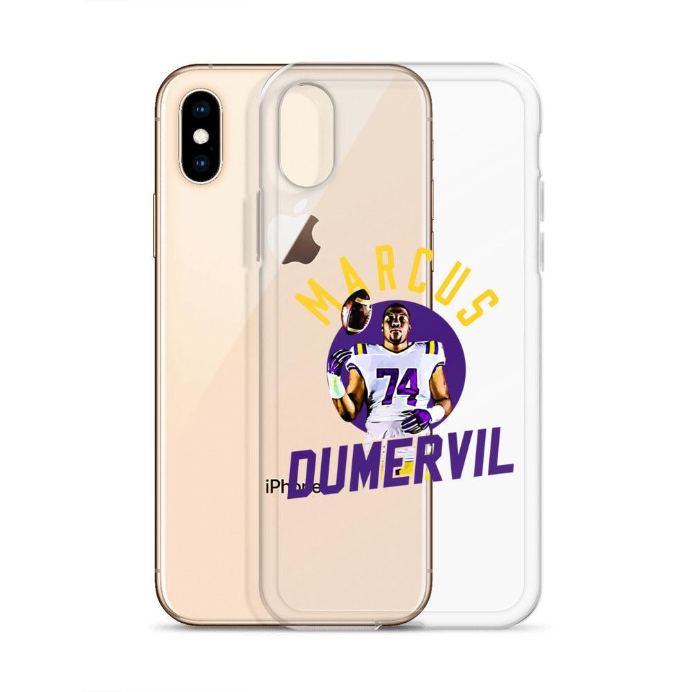 Marcus Dumervil "Game Ready" iPhone Case - Fan Arch