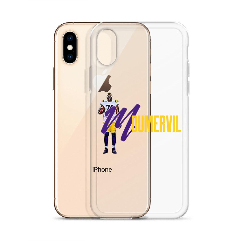 Marcus Dumervil "Stand Strong" iPhone Case - Fan Arch