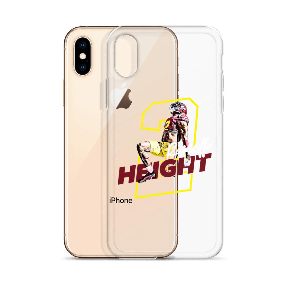 Romello Height "Next Level" iPhone Case - Fan Arch