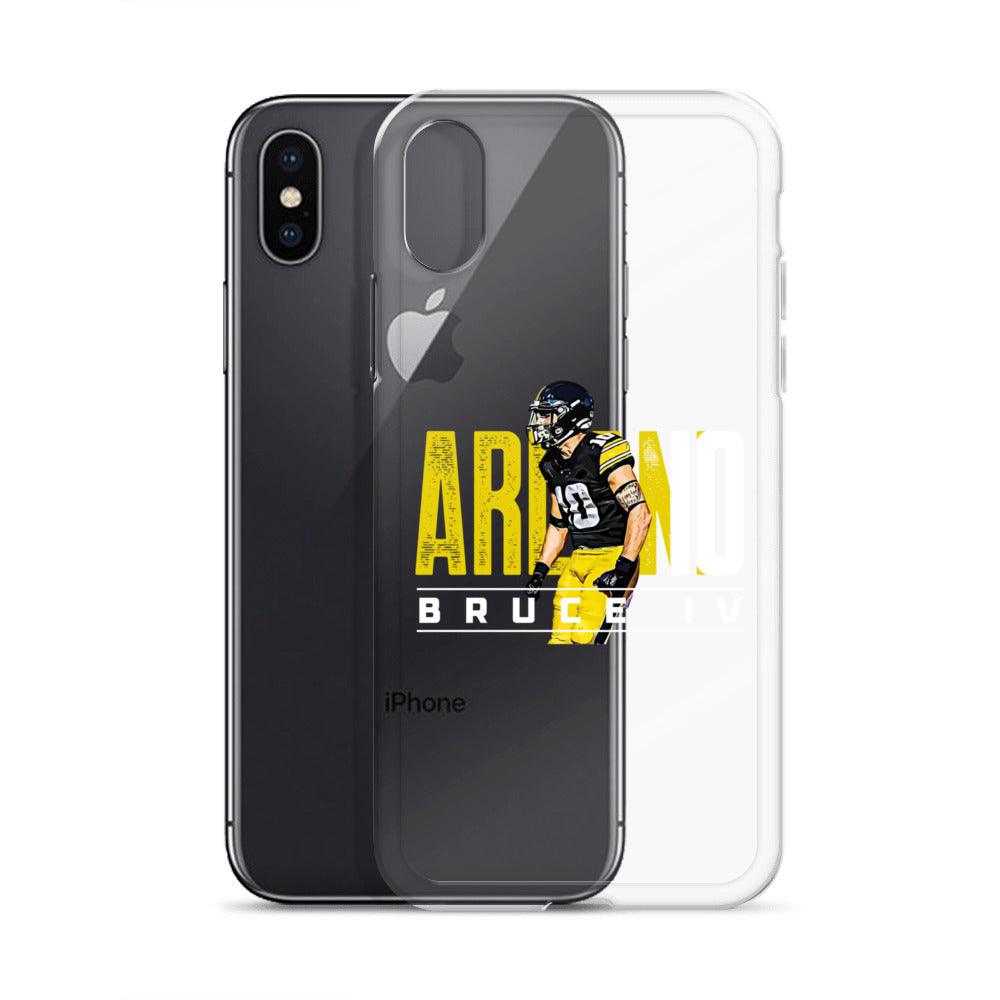 Arland Bruce IV "Gametime" iPhone Case - Fan Arch