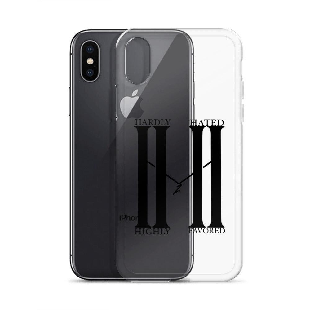 Daquan Jeffries "Highly Favored" iPhone Case - Fan Arch