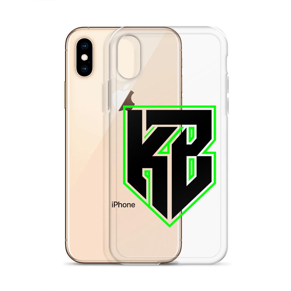 Kendell Brooks "KB" iPhone Case - Fan Arch